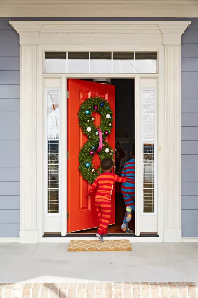 Decoraciones De Navidad Para Puertas