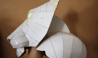 1 Pinterest [Como hacer mascaras de carnaval de LEON de papel machÃ© ultimatepapermache 2