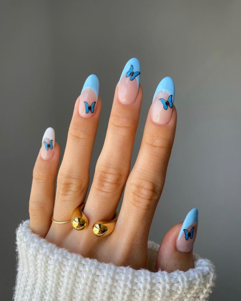 49 Hermosas Ideas De Uñas Para Primavera 2024 DECORAMANO