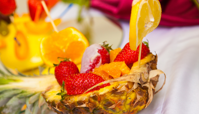 🍓¿Cómo Hacer Decoraciones de Frutas?