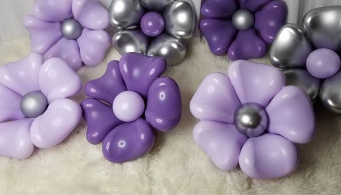 basura Mantenimiento Increíble 🎈¿Cómo hacer flores con globos?🌼10 Formas diferentes