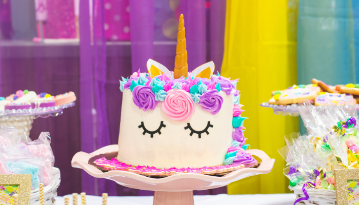 Decoraciones de pasteles de cumpleaños