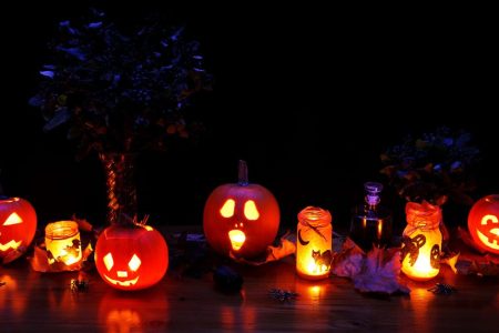 Conoce Estas 3 Decoraciones Fáciles Para Halloween ¡Ponte Manos A La Obra!