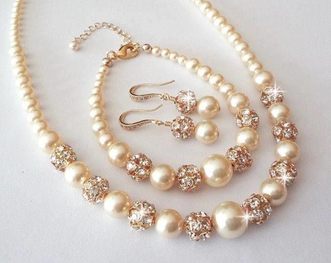 Cómo hacer un collar de perlas paso a paso: 4 diseños #DIY 😍 
