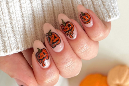 Diseños De Uñas Acrilicas Para Halloween