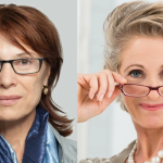 Peinados Para Mujeres Mayores De 50 Con Gafas
