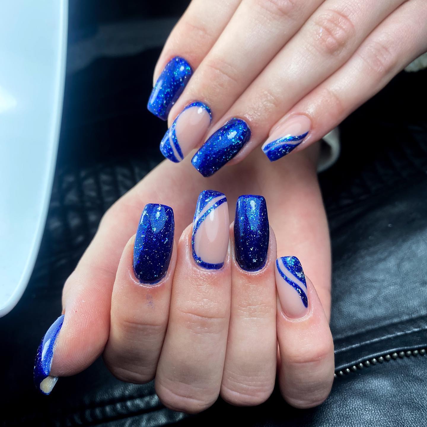 Lazos Escolares En Azul Marino Y Rojo, Accesorios Para El Cabello