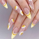 [Tutorial] ¡Diseños de uñas amarillas con Flores 2024!🌻💅