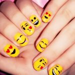 Uñas Totalmente Emoji