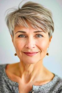 Cortes de pelo para señoras de 50 y 60 años de edad - DECORAMANO