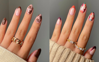 Colores De Uñas Para Otoño