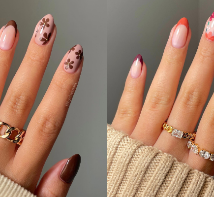 Colores De Uñas Para Otoño