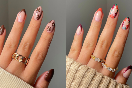 Colores De Uñas Para Otoño