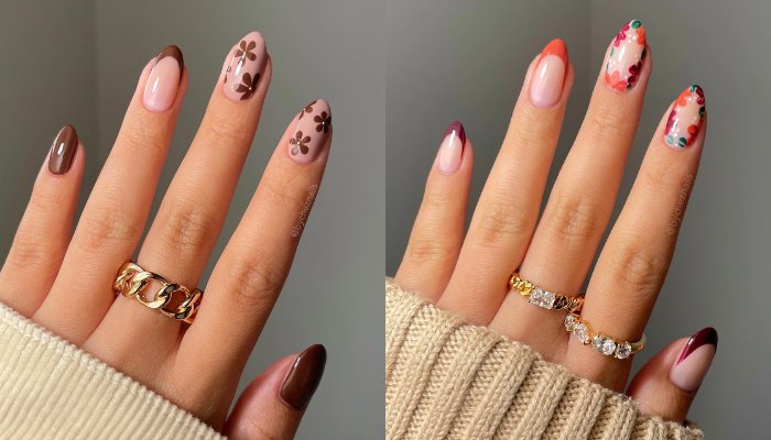 Colores De Uñas Para Otoño