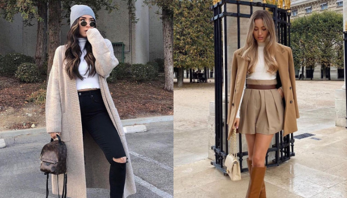 Ideas De Outfits Para El Otoño