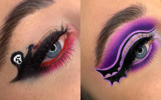 Maquillaje De Ojos Para Halloween