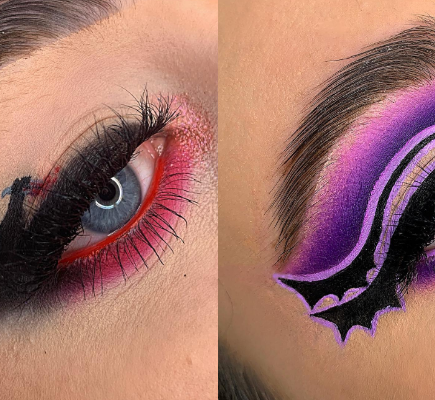 Maquillaje De Ojos Para Halloween