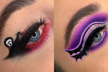 Maquillaje De Ojos Para Halloween