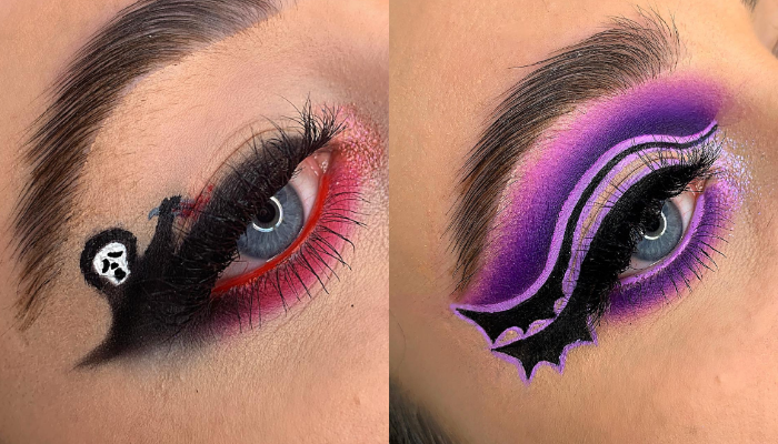 Maquillaje De Ojos Para Halloween