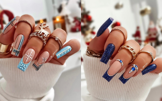 Uñas Azules De Invierno