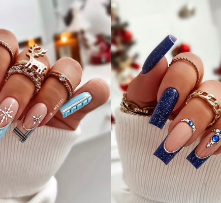 Uñas Azules De Invierno