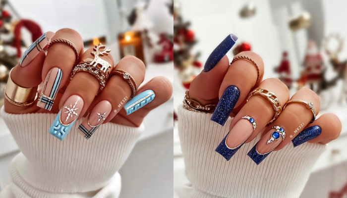 Uñas Azules De Invierno