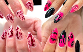 Uñas Para Halloween Cortas 