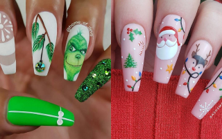 Uñas Para Navidad