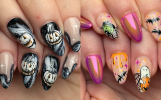 Manicura De Halloween