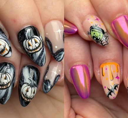 Manicura De Halloween