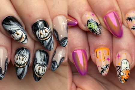 Manicura De Halloween