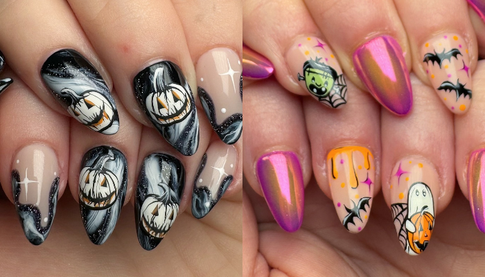 Manicura De Halloween