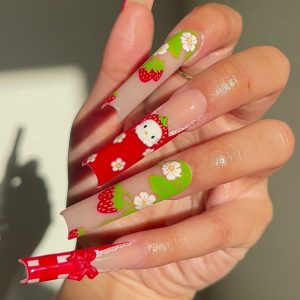 TOP 64 Mejores Tendencias en Diseños de Uñas 2025: ¡Ideas que Debes