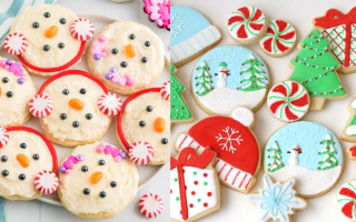 Galletas Navideñas Decoradas