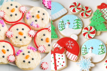 Galletas Navideñas Decoradas