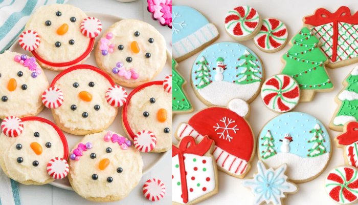 Galletas Navideñas Decoradas