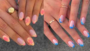Diseños De Uñas Primaverales Cortas