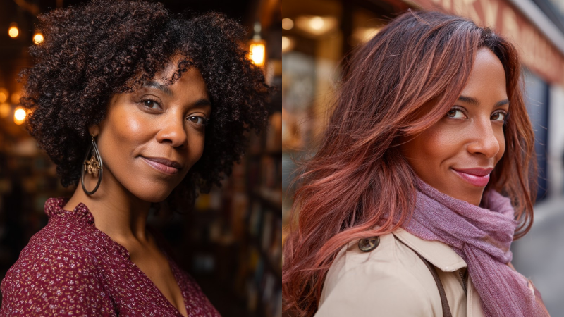 Colores De Pelo Para Mujeres Mayores De 40 Morenas