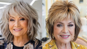 Cortes De Pelo Shag Para Mujeres De 70 Años