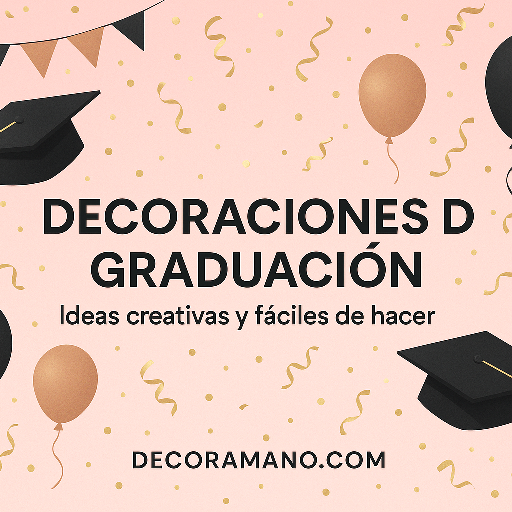 Decoraciones de Graduación