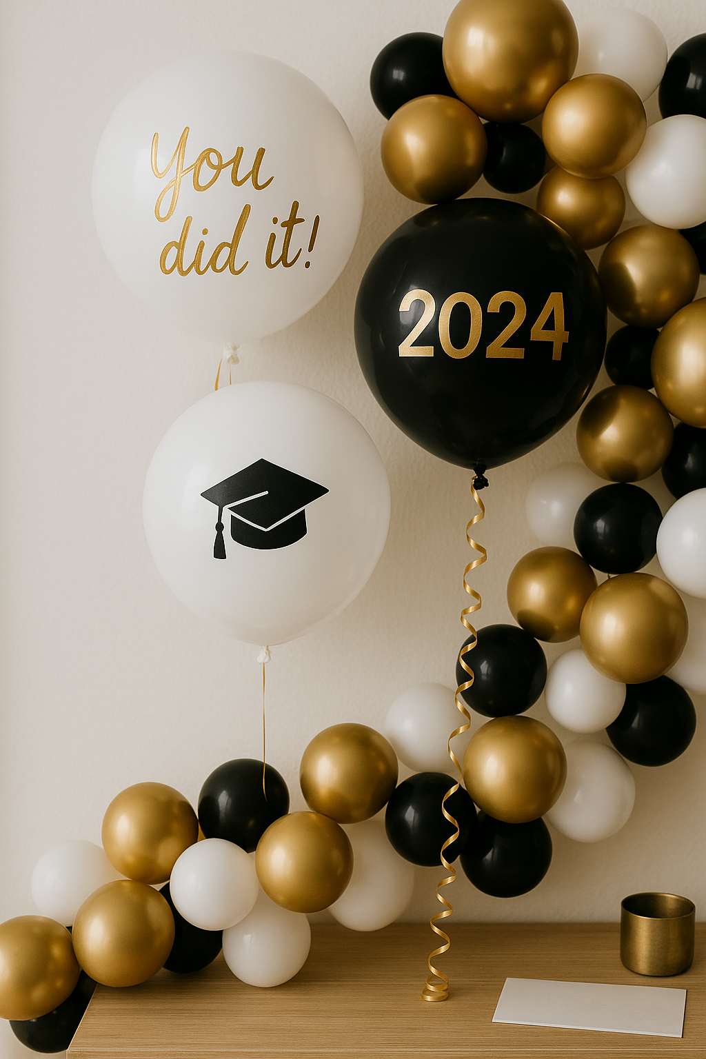 Decoraciones de Graduación