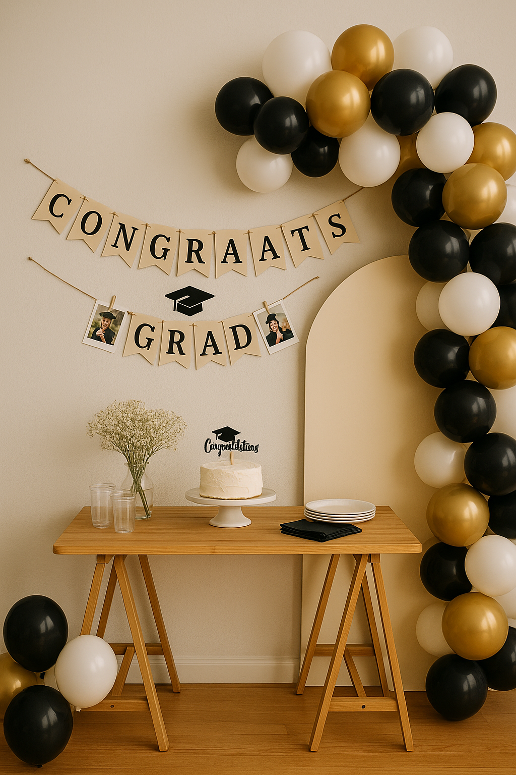 Decoraciones de Graduación