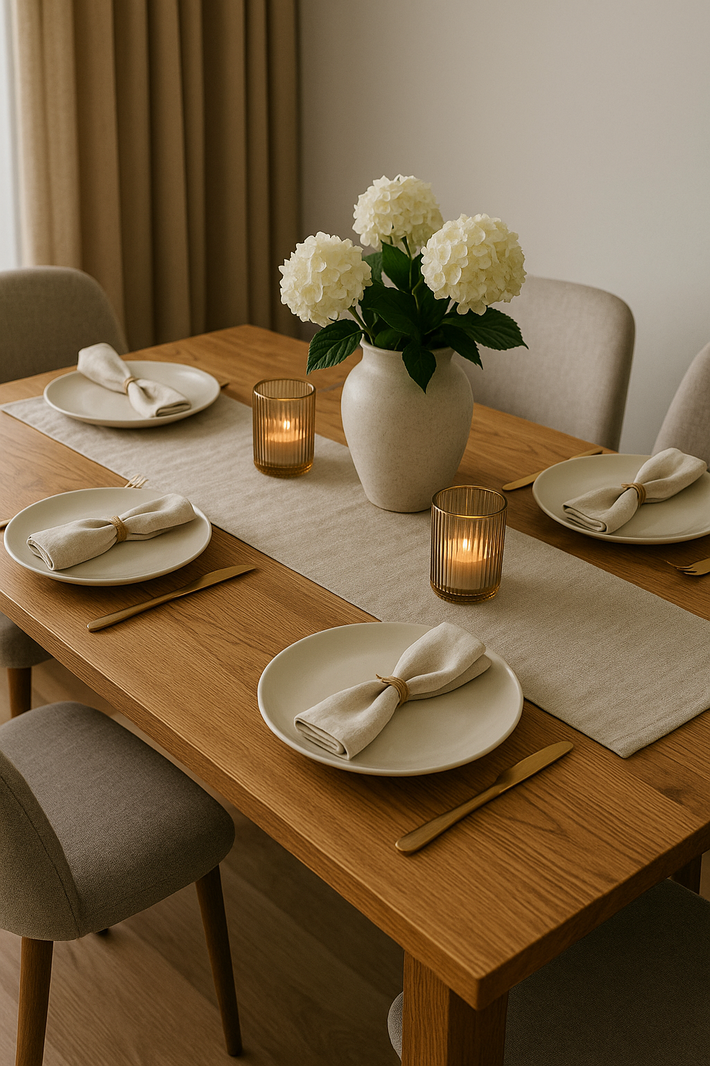Cómo Decorar una Mesa de Comedor