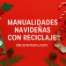 Manualidades Navideñas Con Reciclaje