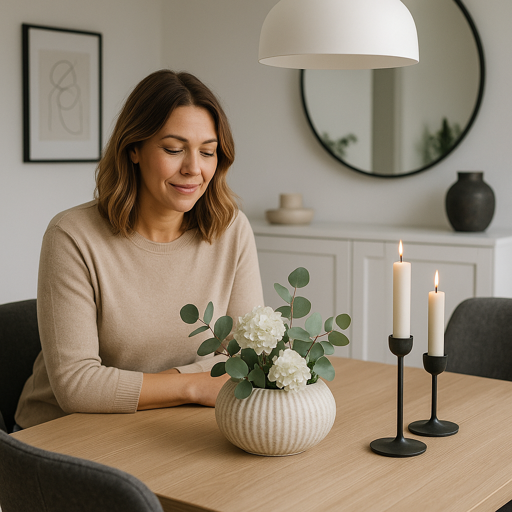 Adornos Para Mesa De Comedor Modernos