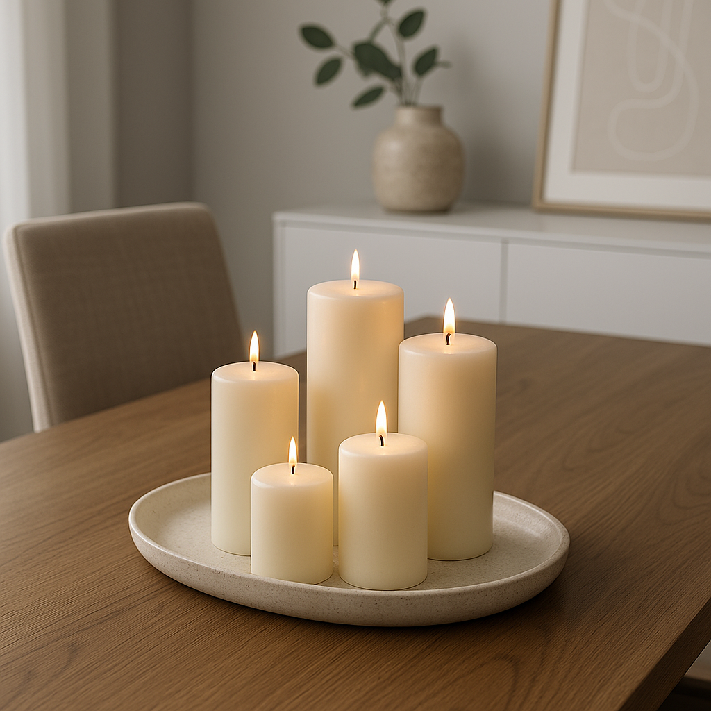 adornos para mesa de comedor modernos